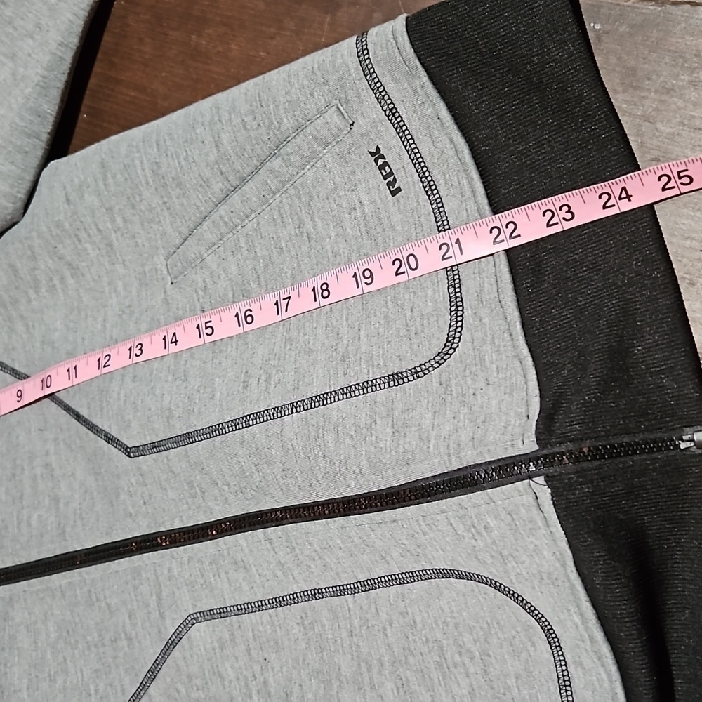 SOLD RBX | Gray Athletic Zip Up Jacket - Picture 4 of 8